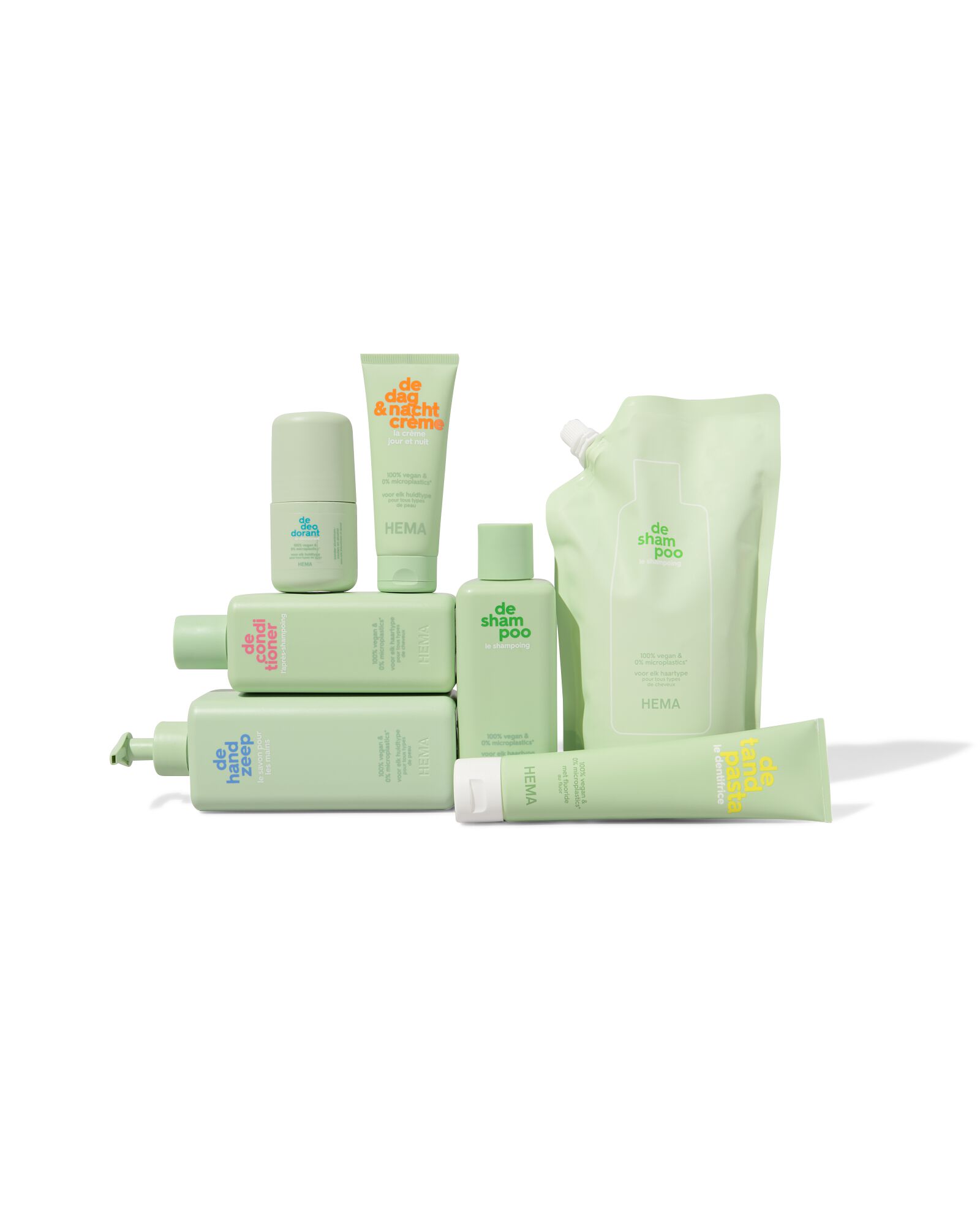 recharge le shampoing tous types de cheveux 600ml - 11000802 - HEMA